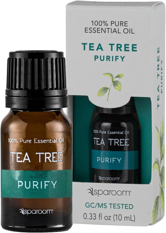 Aromatherapy 100% Pure Undiluted Essential Oil, Purify Tea Tree, 10 Ml