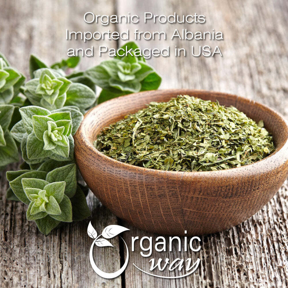 Organic Oregano Leaf Powder