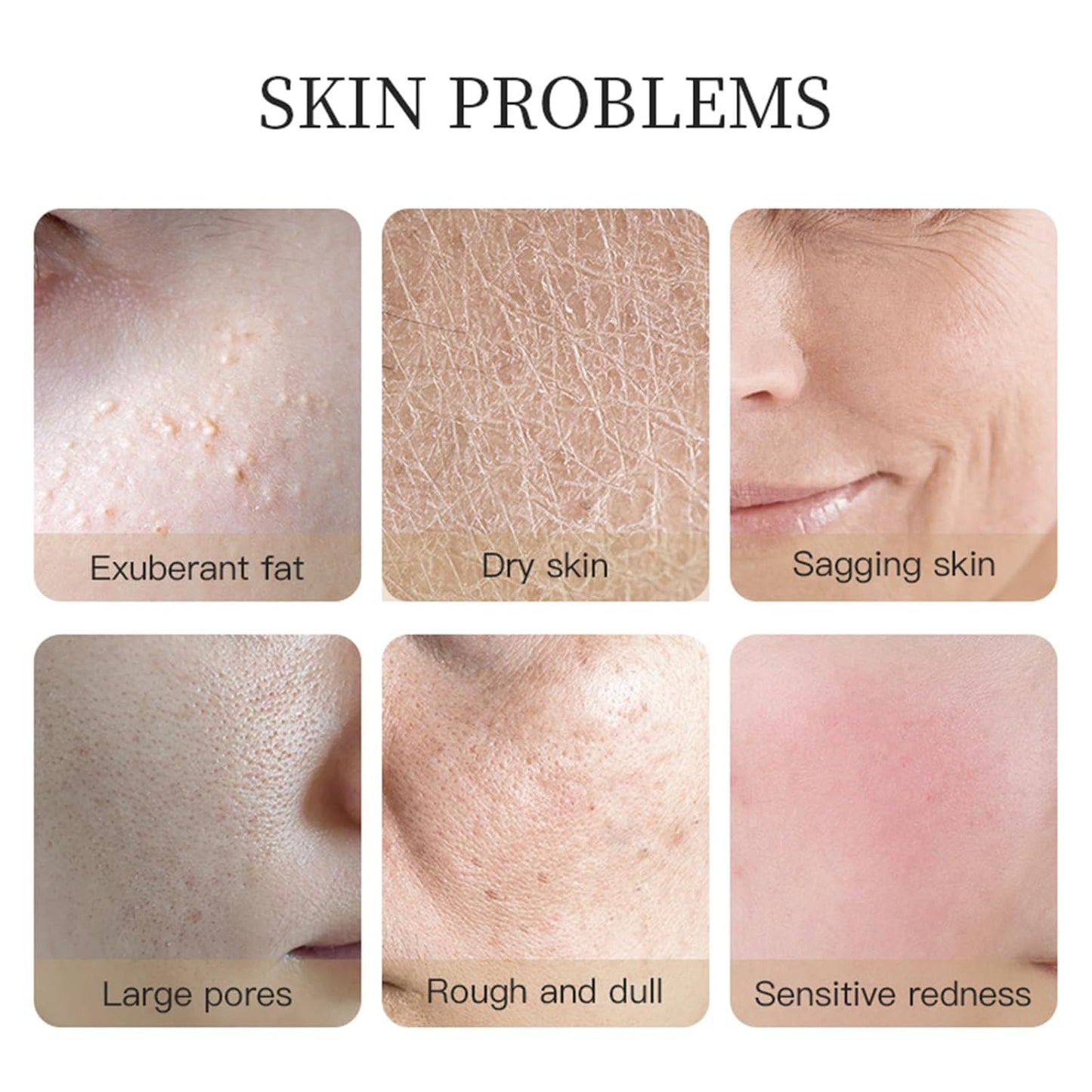 24K Gold Skin Care Set 6-Piece Collection 24K Skincare Set with Facial Cleanser, Face Serum 2Pcs, Eye Cream, Essence Milk, Toner, Anti-Aging Skin Care Kit for Women