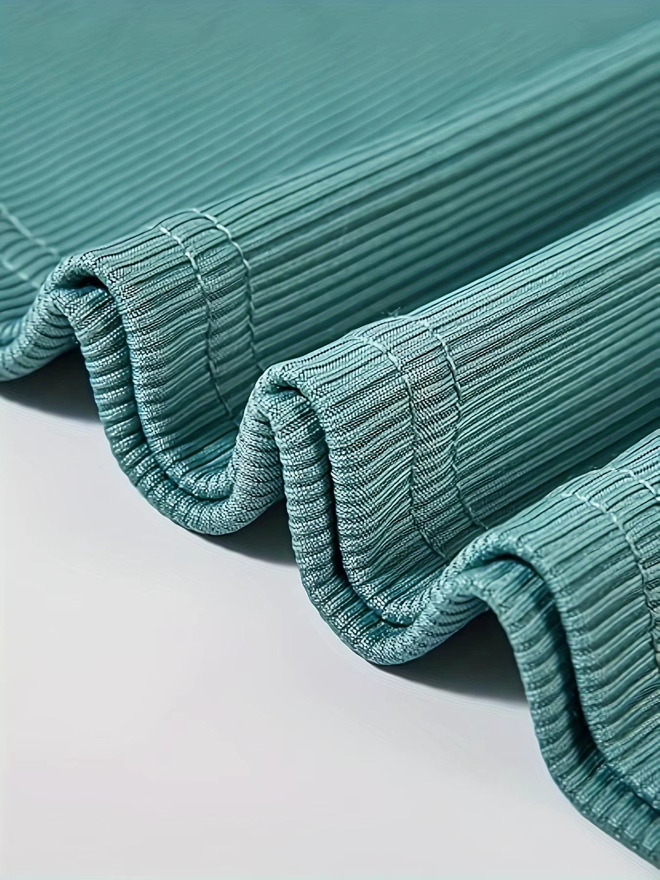 2Pcs Solid Color Yoga Workout Set Long Sleeve round Neck Top & High Stretch Running Sports Leggings Suit Women'S Activewear