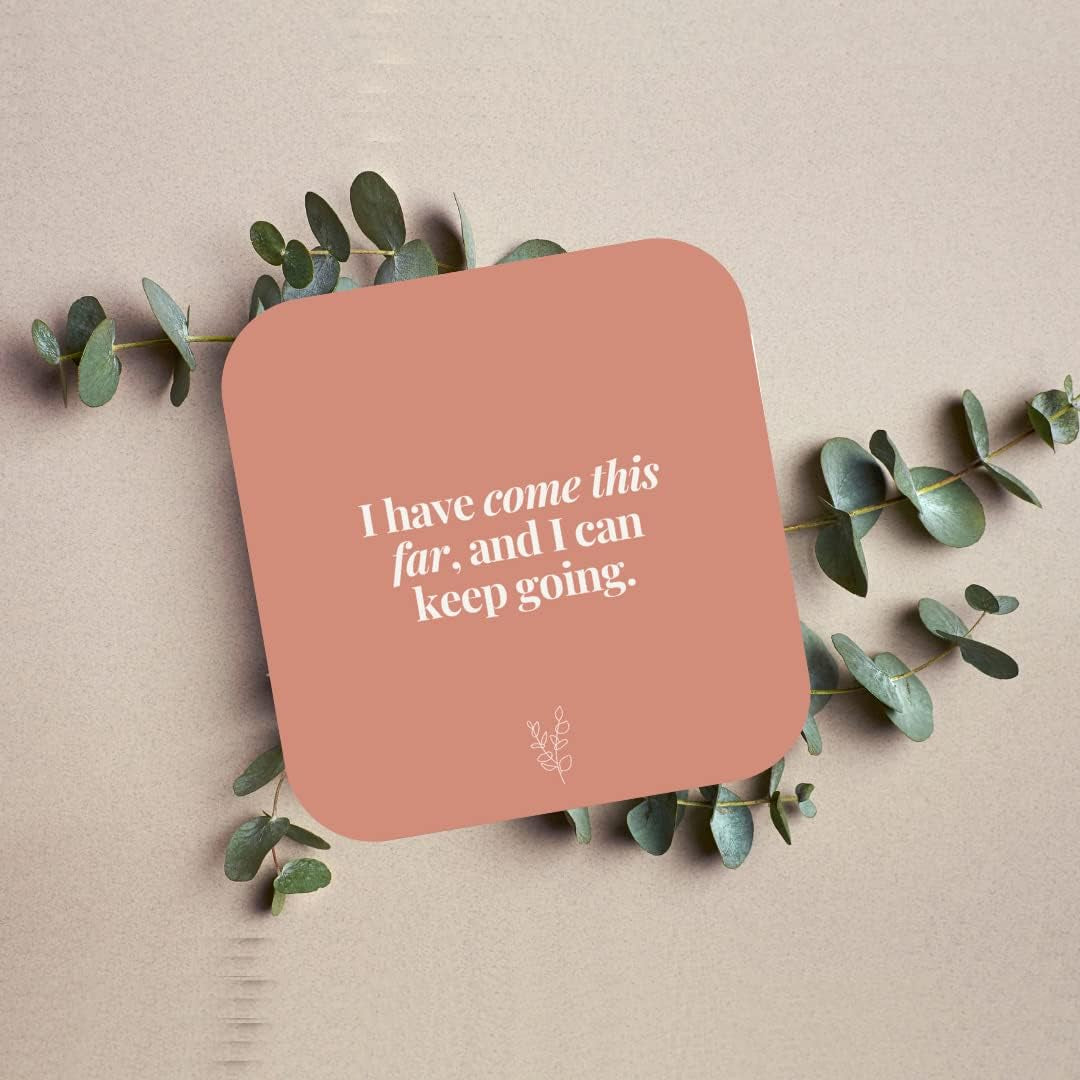 Affirmation Cards for Shower Self-Love [Waterproof] by Positive Manifest for Women Meditation Cards and Daily Motivational Self-Empowering Quotes Girl Boss 14 Stress Relief Routine
