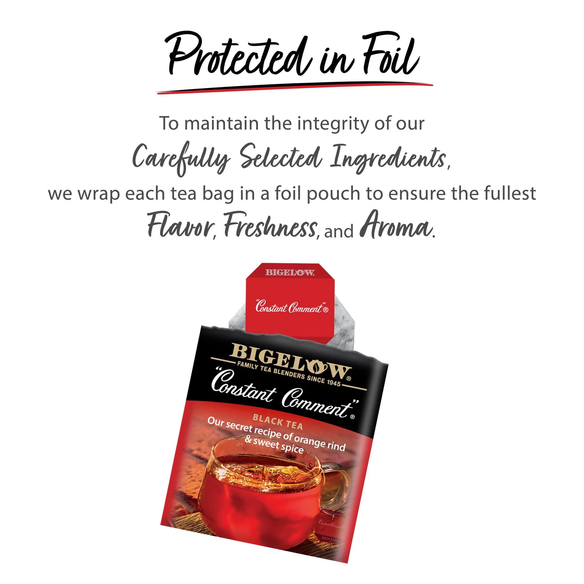 Bigelow, Assorted Black, Green, Herbal Tea Bags, Variety Pack, 64 Count