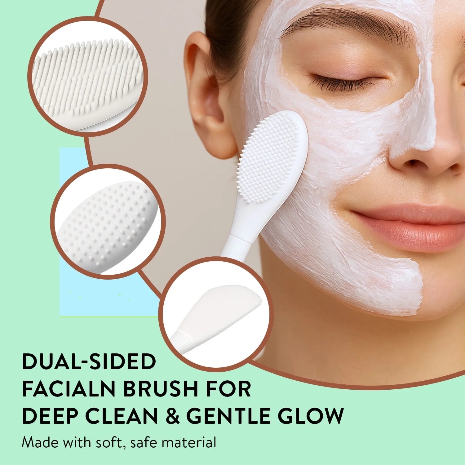 Bath Sets, Coconut Birthday Gifts for Women Pampering, 8 Pcs