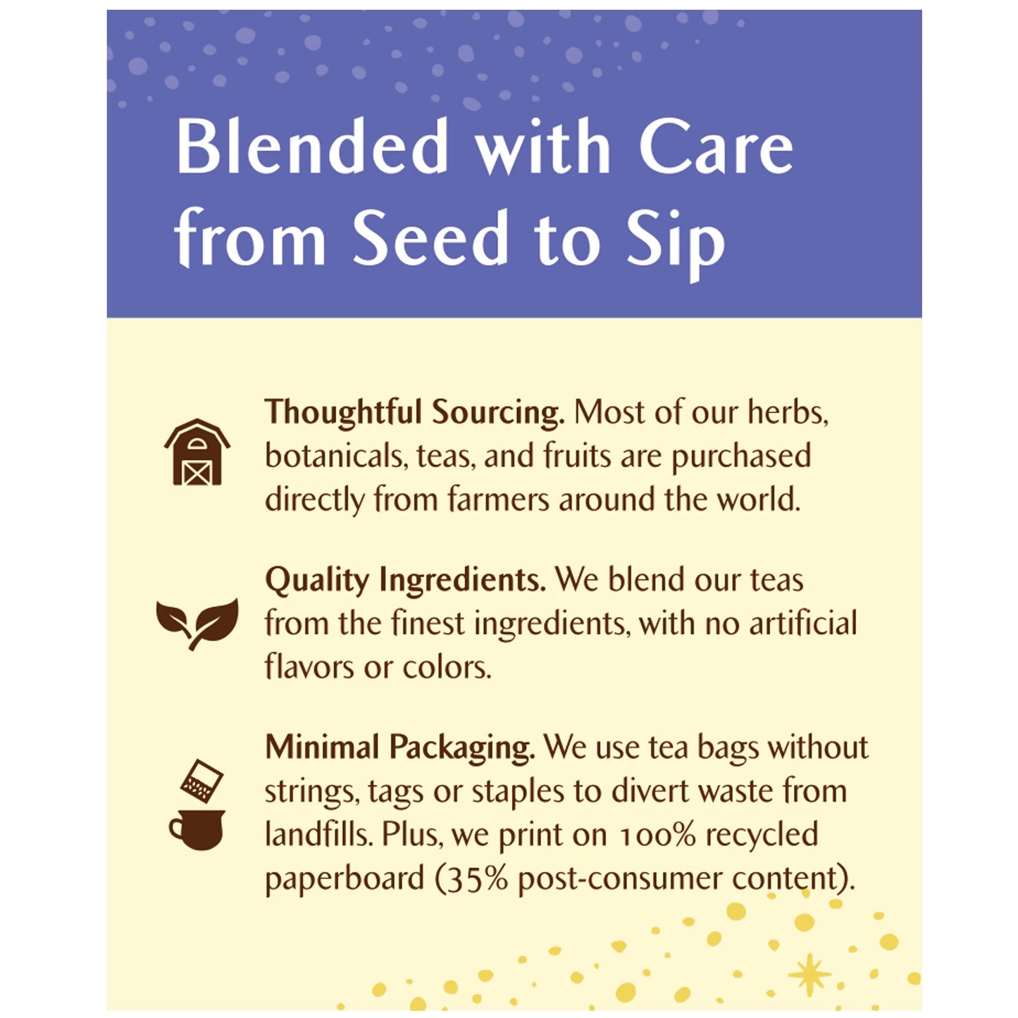 Sleepytime Lavender Caffeine-Free Herbal Tea Bags (20 Count)