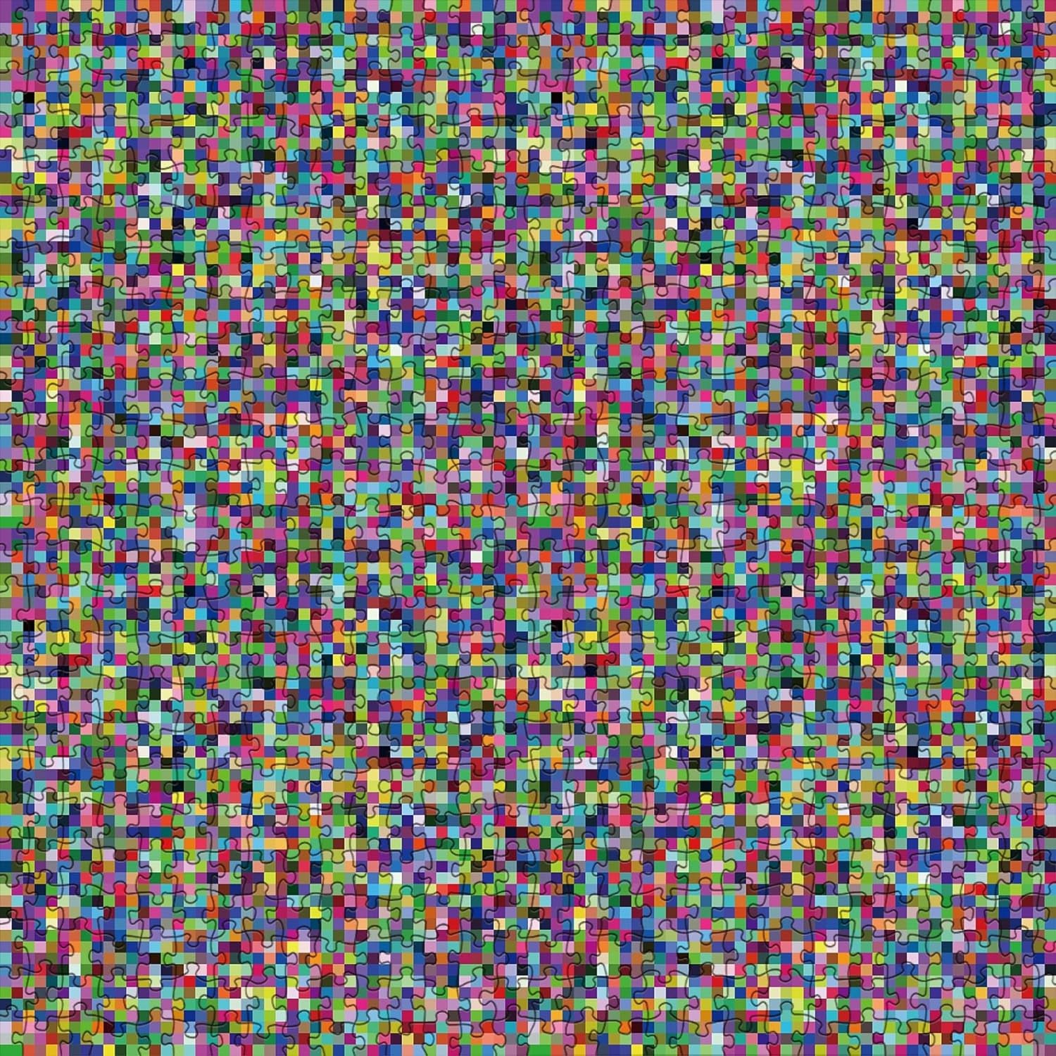 Impossible Difficult Puzzle 1000 Piece, Hard Jigsaw Puzzles for Adults, Challeng