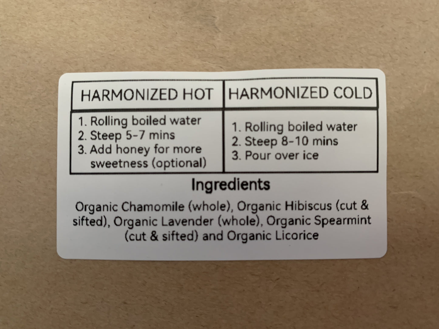 Sanostea Chamomile Mint Premium Organic Herbal Tea - 12 Count