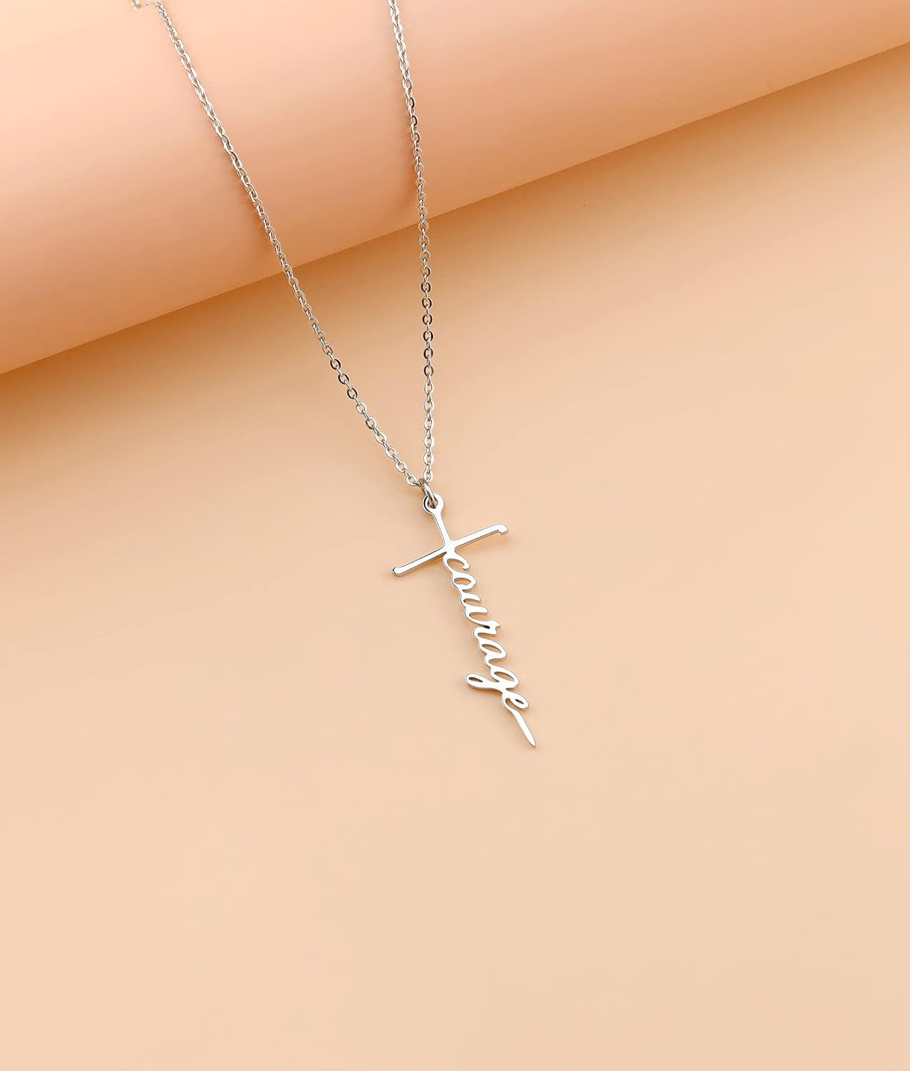 Faith Cross Pendant Necklace for Women Religious Christian Jewelry Mother'S Day Gifts for Women