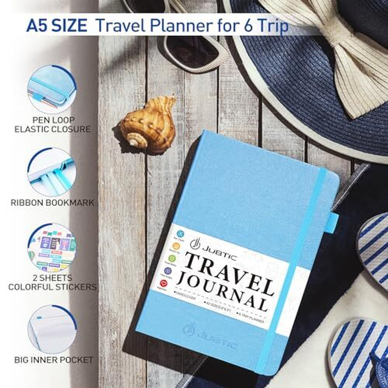 Travel Journal, Vacation Planner with Budget Medium-A5(5.8*