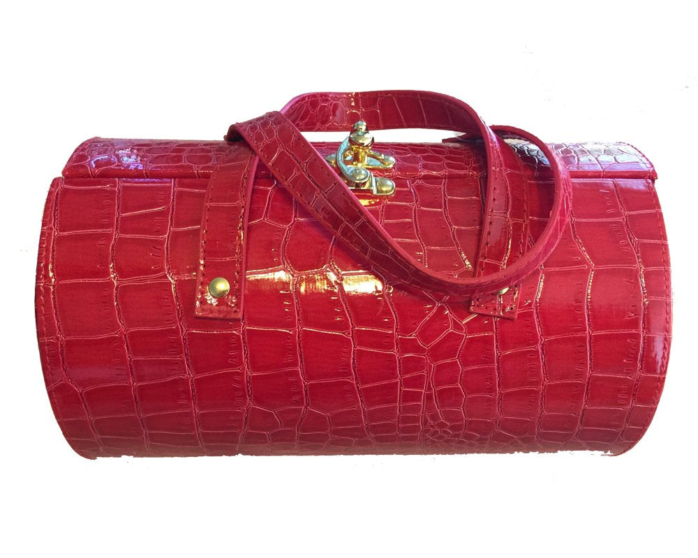 Cosmetics Pro Make up Set with Reusable Red Purse Carrying Case Premium Collection, 76 Piece