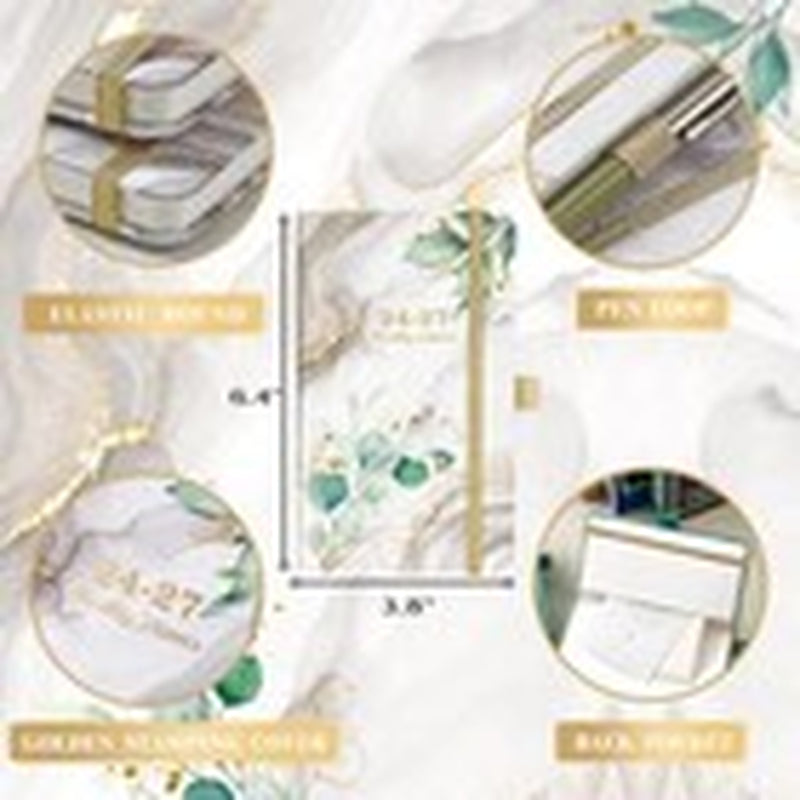 Pocket Calendar 2024-2027 - 3 Year Monthly Planner 2024-2027, July New Version