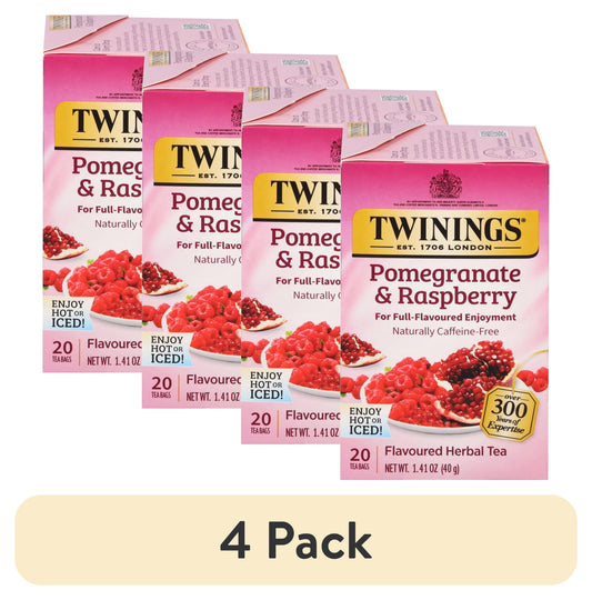 (4 Pack) Pomegranate & Raspberry