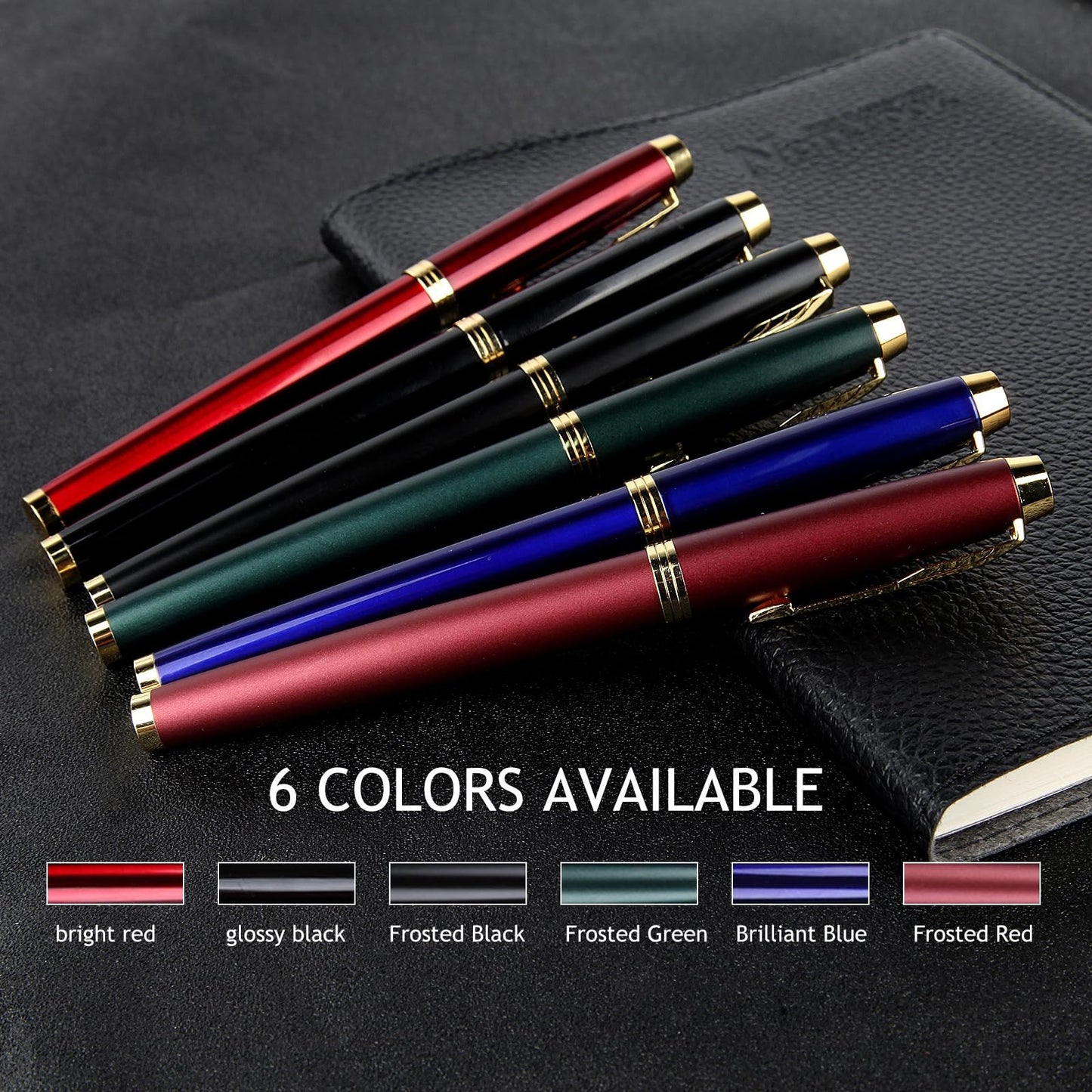 Fountain Pen, Luxury Pens,Fine Point Smooth Writing Pens for Journaling Fancy...