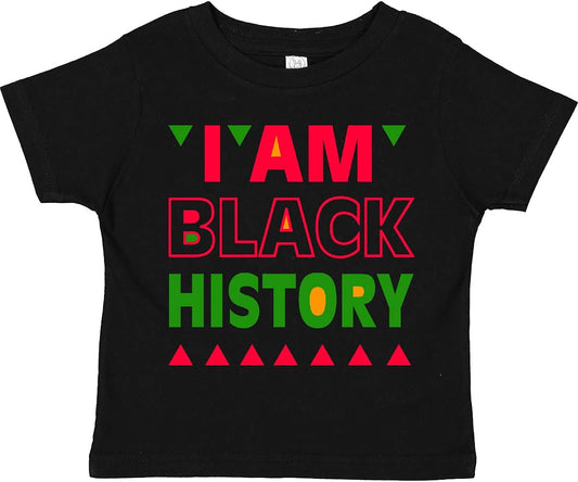 I Am Black History Toddler T-Shirt