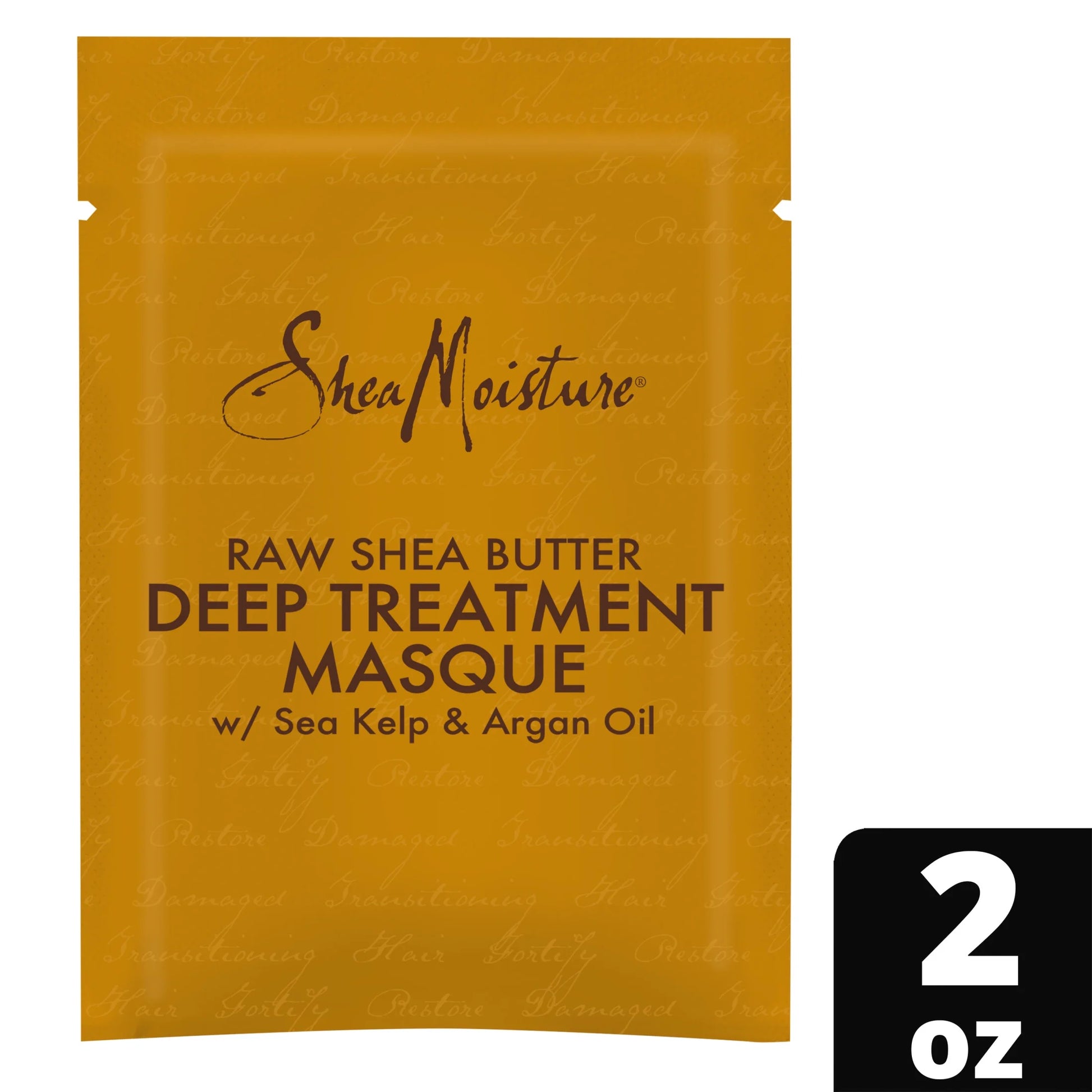 Shea Moisture Raw Shea Butter Deep Treatment Masque - 2 Oz Masque