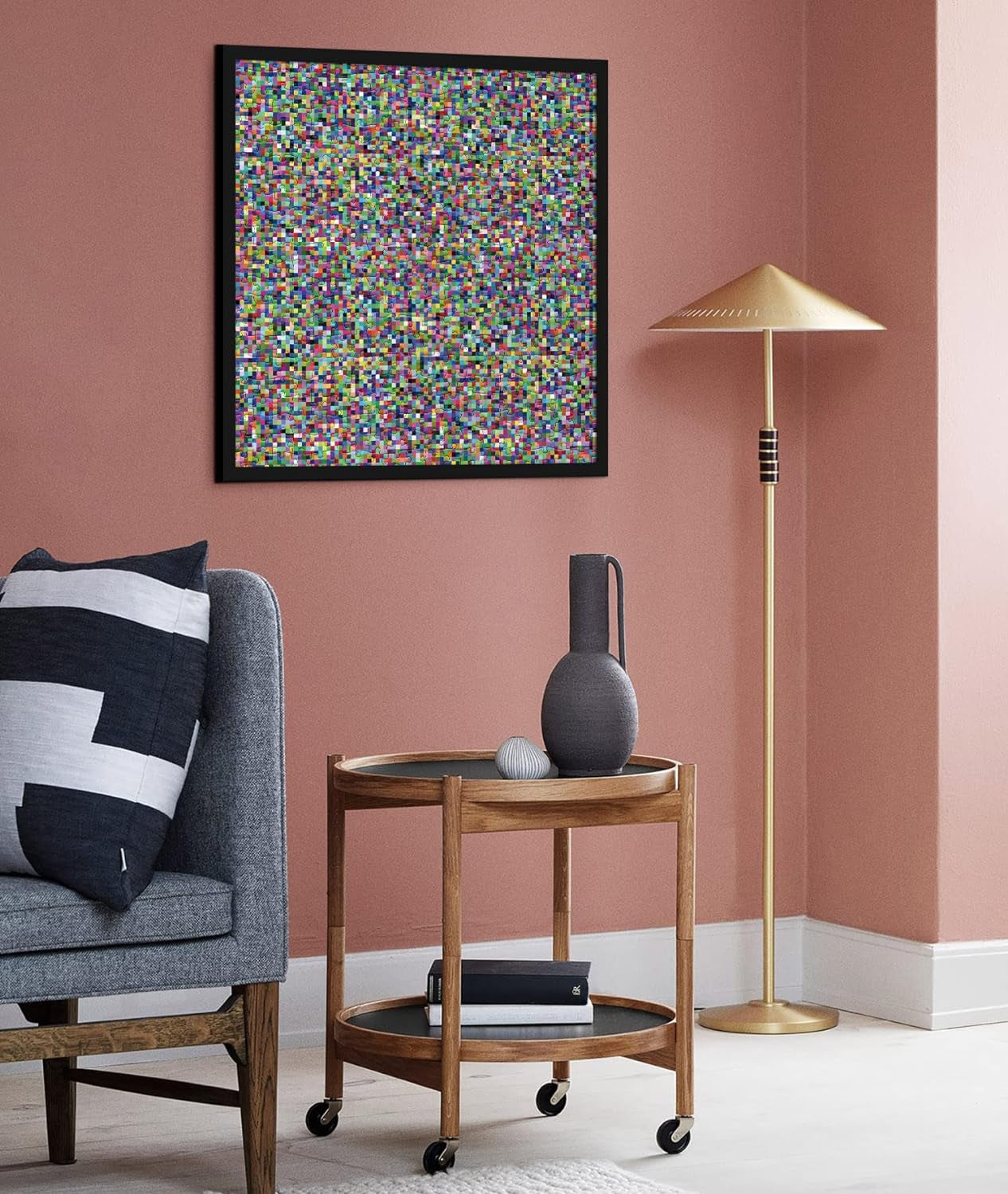 Impossible Difficult Puzzle 1000 Piece, Hard Jigsaw Puzzles for Adults, Challeng