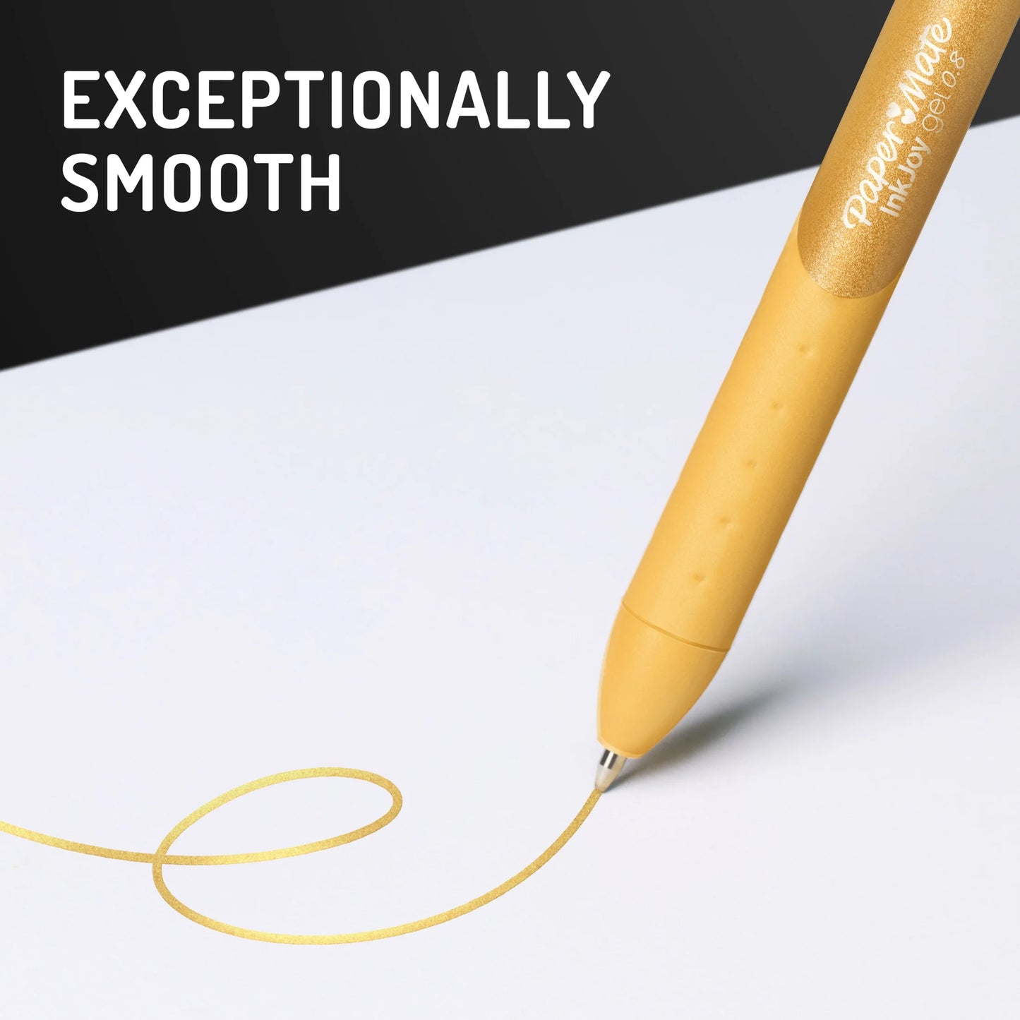 Paper Mate Inkjoy Gel Metallic Pens, Medium Point (0.8Mm), Assorted, 3 Count