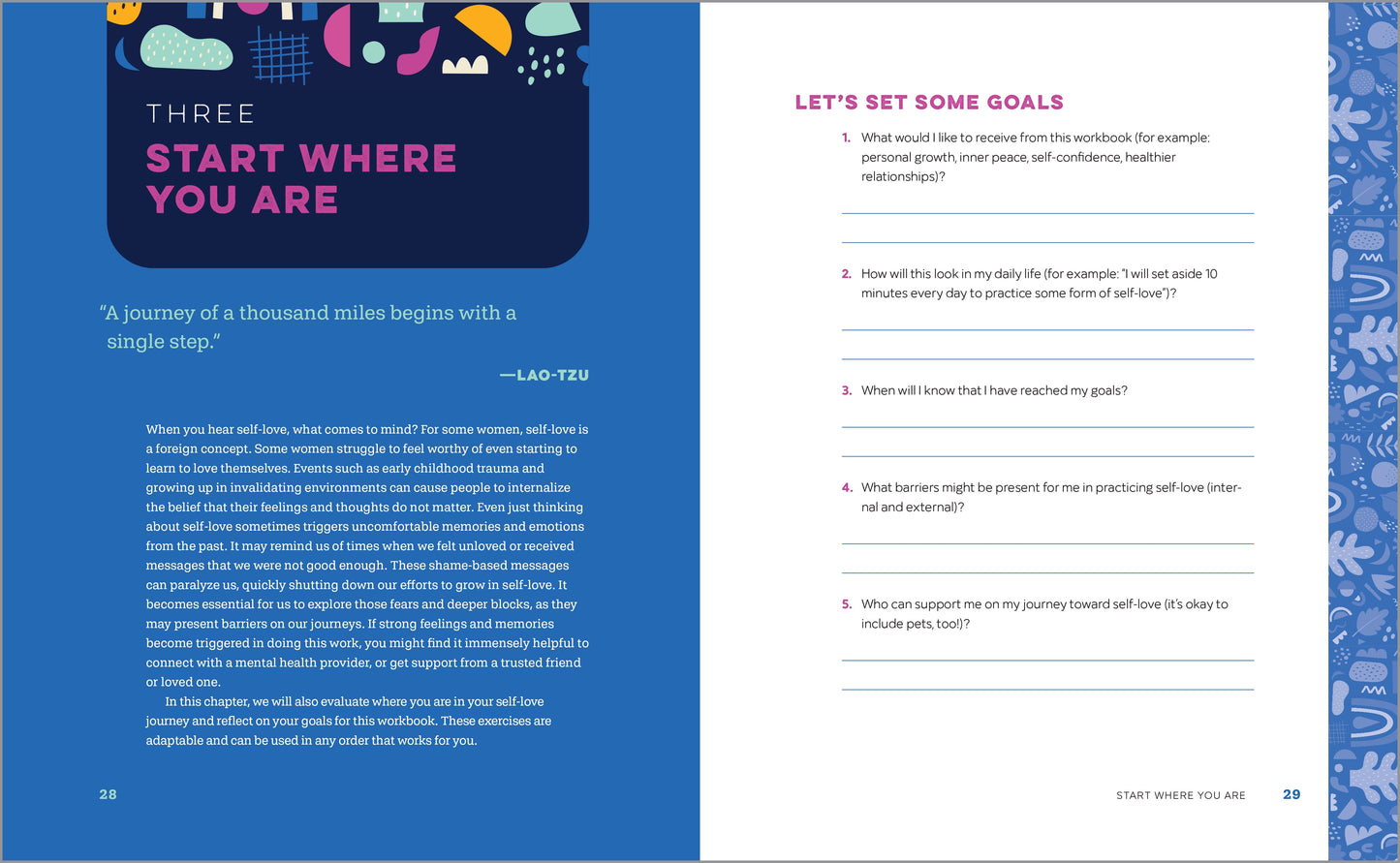 Self-Love Workbook for Women(Spiral Bound)