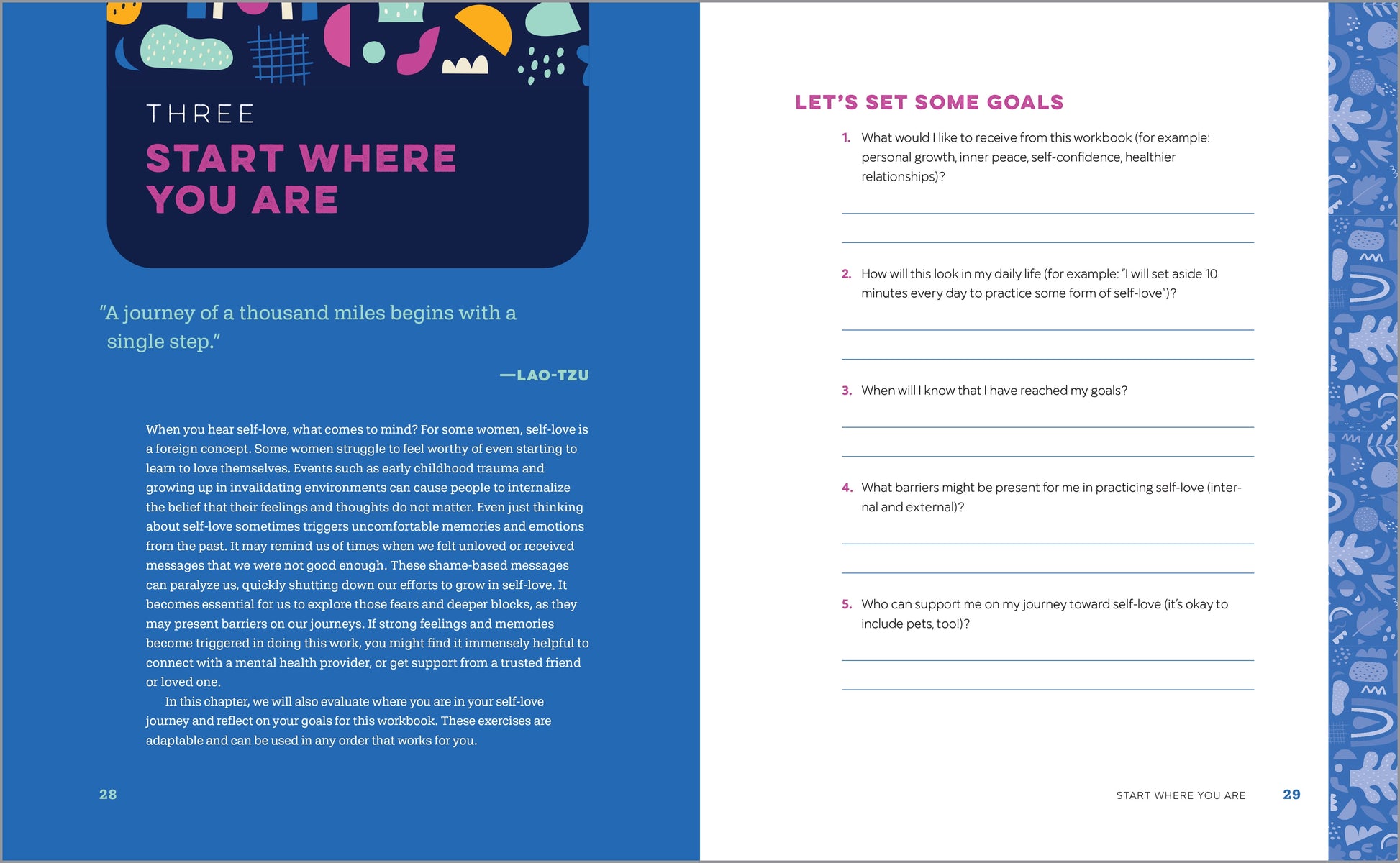 Self-Love Workbook for Women(Spiral Bound)