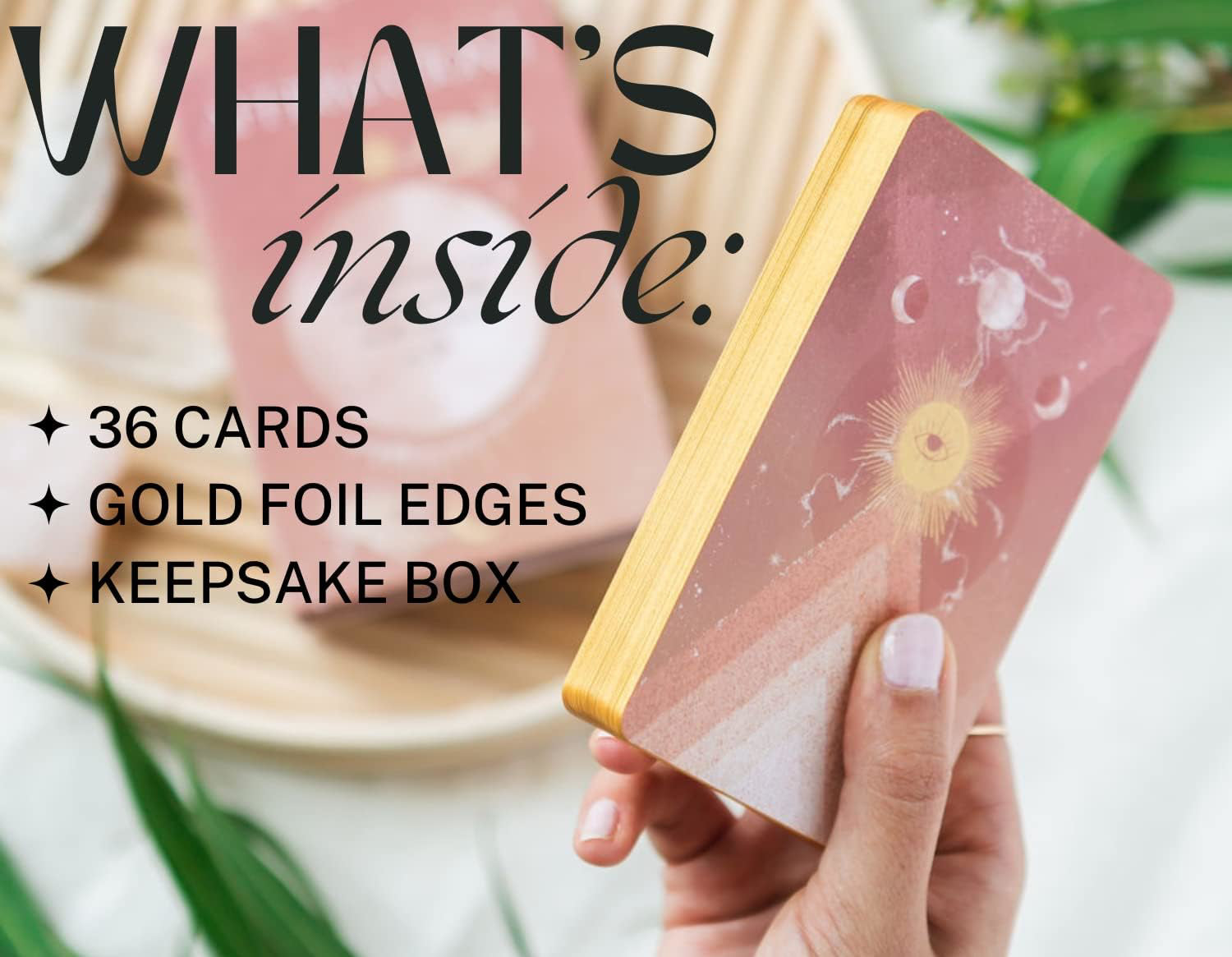 AFFIRMATION CARDS for WOMEN - 36 Positive Affirmations Cards. Self Care Oracle C