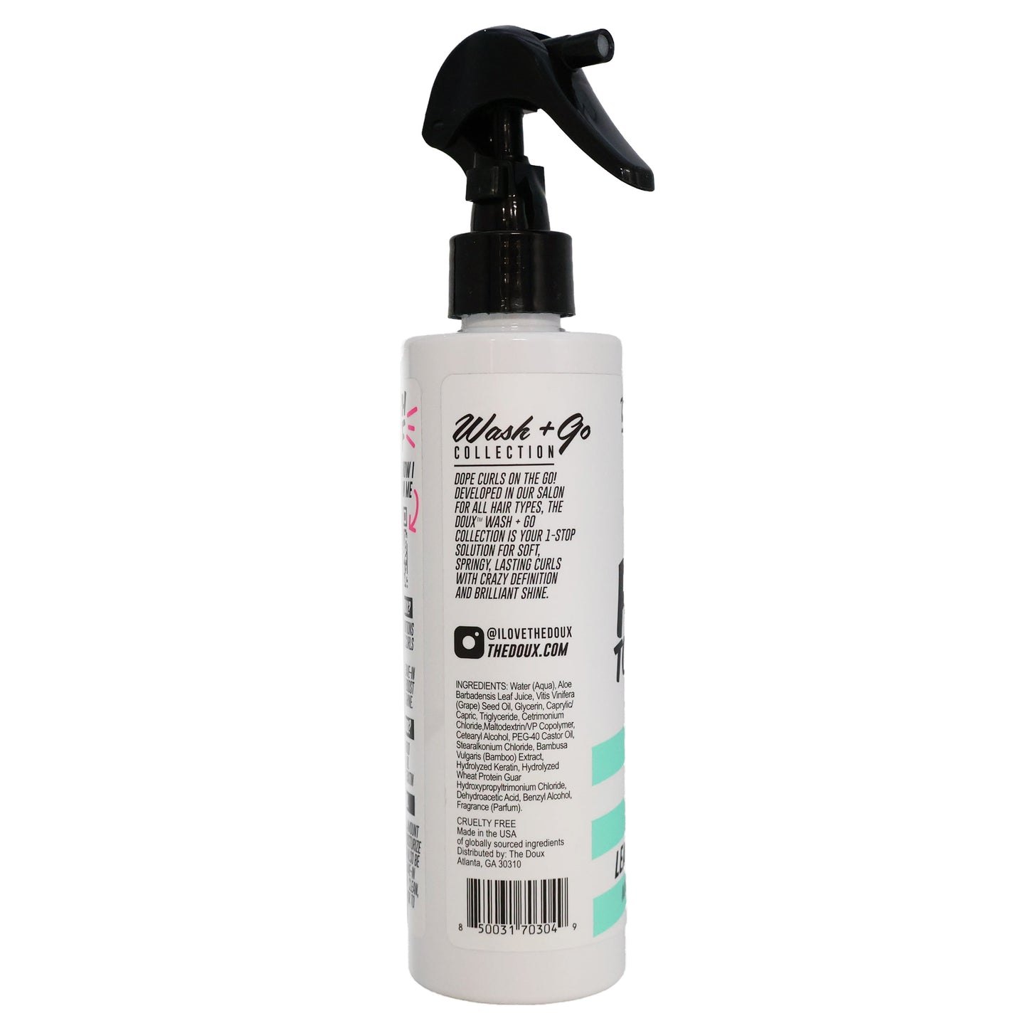 Fresh to Def Leave in Curl Refresher, 8 Oz.