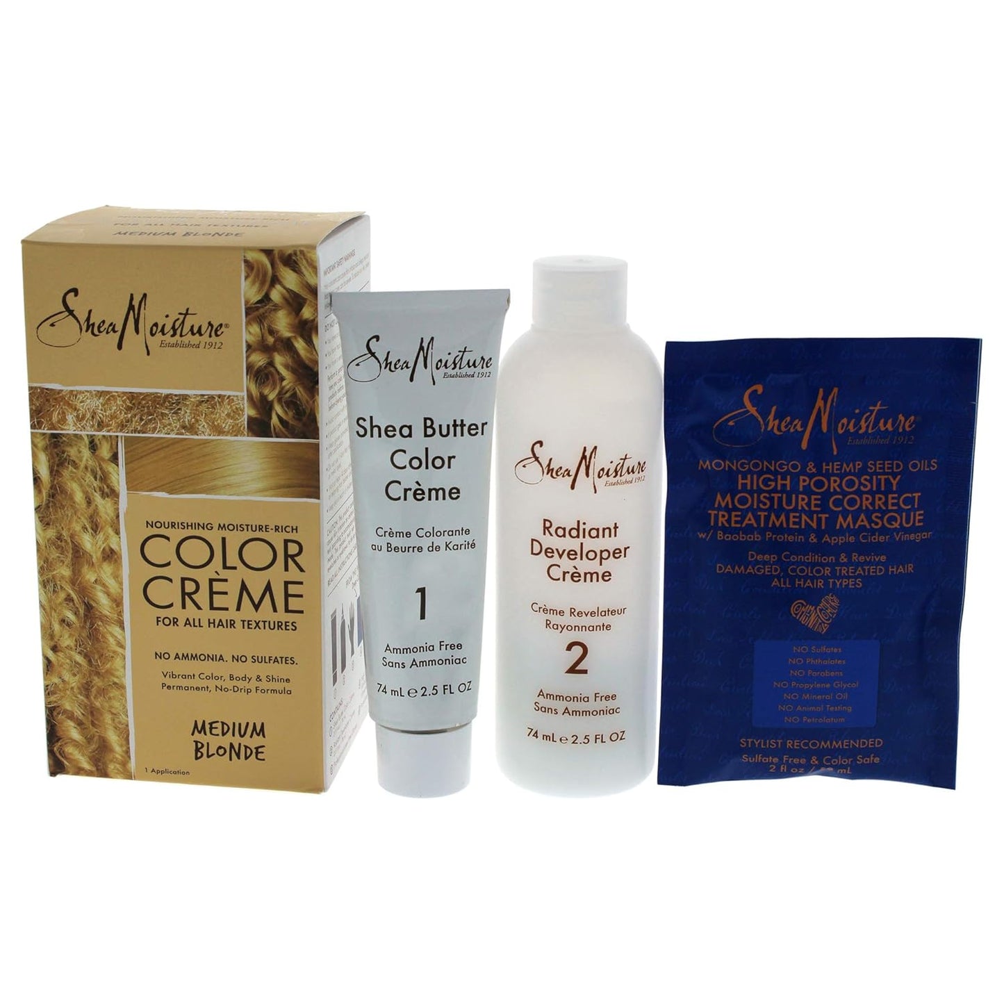 Nourishing Moisture-Rich Color Creme - Medium Blonde, 1 Ea, 1Count