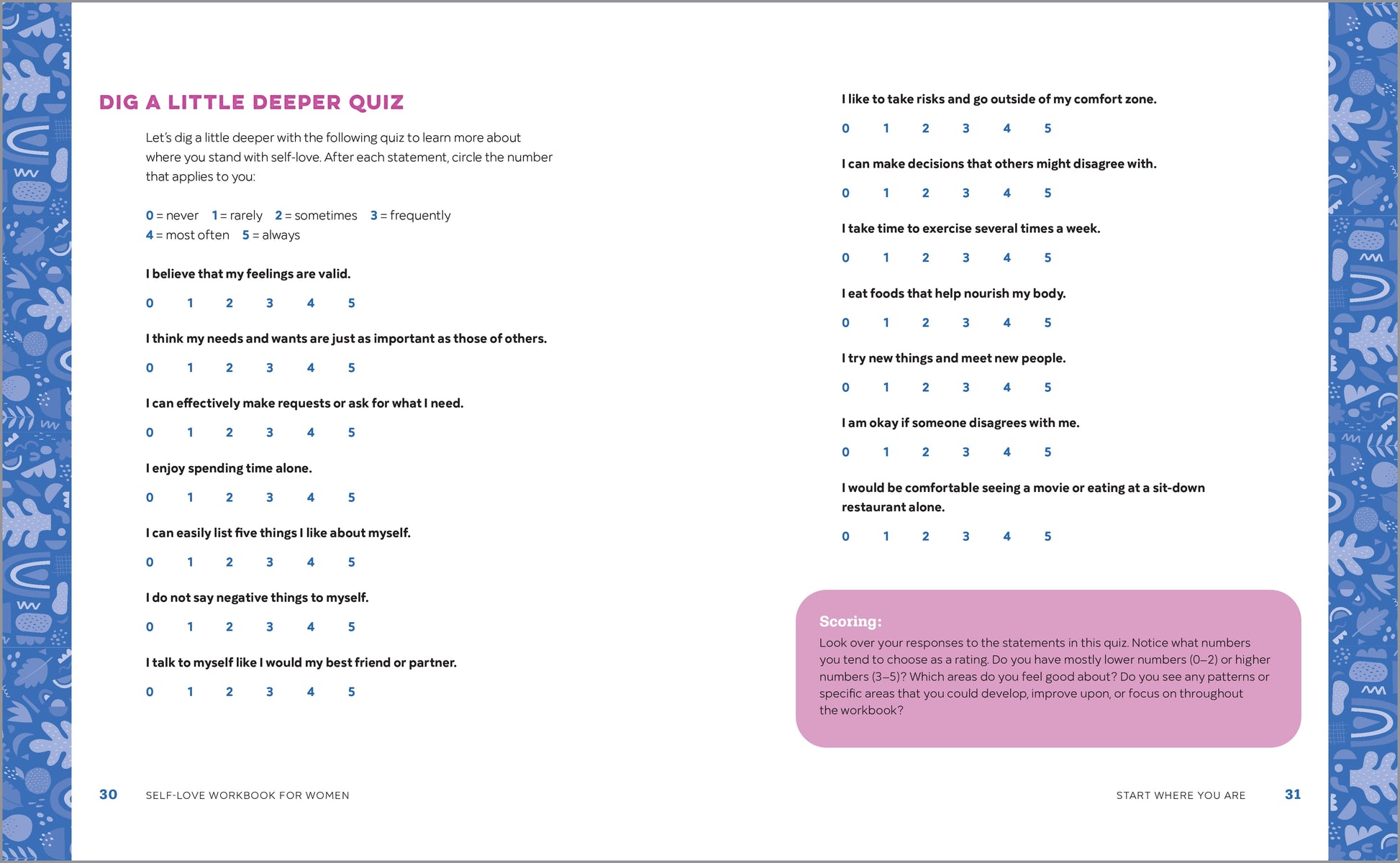 Self-Love Workbook for Women(Spiral Bound)