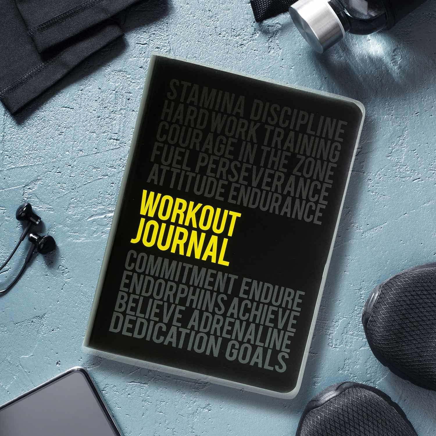 Workout Journal | Day-By-Day Workout Planner | Inspirational