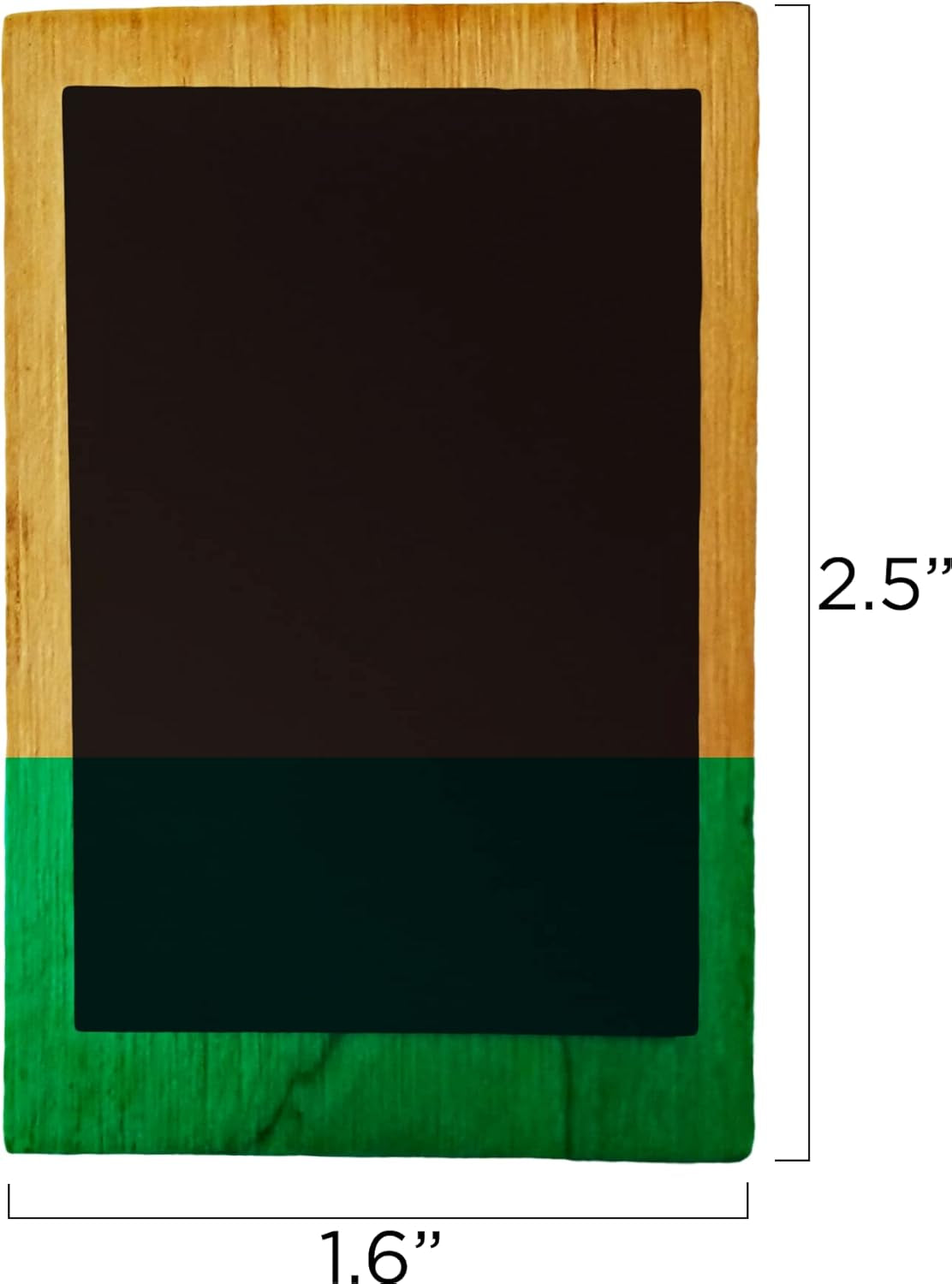 Bible Verse Fridge Magnets, Trust in the Lord - Proverbs 3:5-6, 1.6" X 2.5" Olive Wood Religious Motivational Faith Magnets from Bethlehem, Home, Kitchen, & Office, Inspirational Scripture Décor