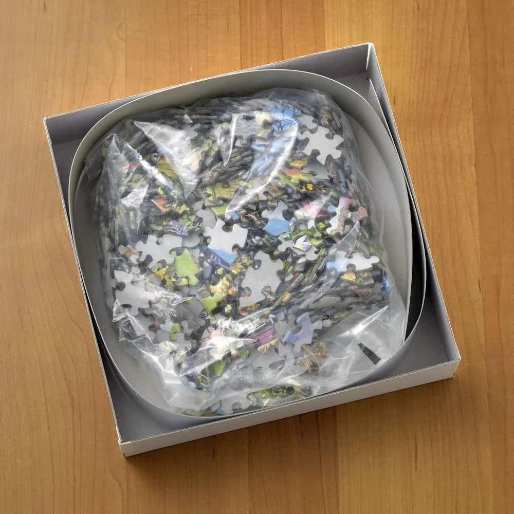 500 Piece Jigsaw Puzzle Cabin on the Lake Summer Lake House by Alan Giana 18" X 24"