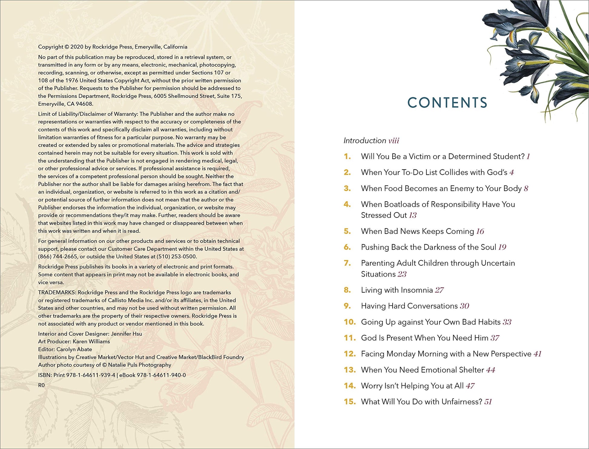 Thriving in God'S Word: an Inspirational Book for Christian Women, (Paperback)