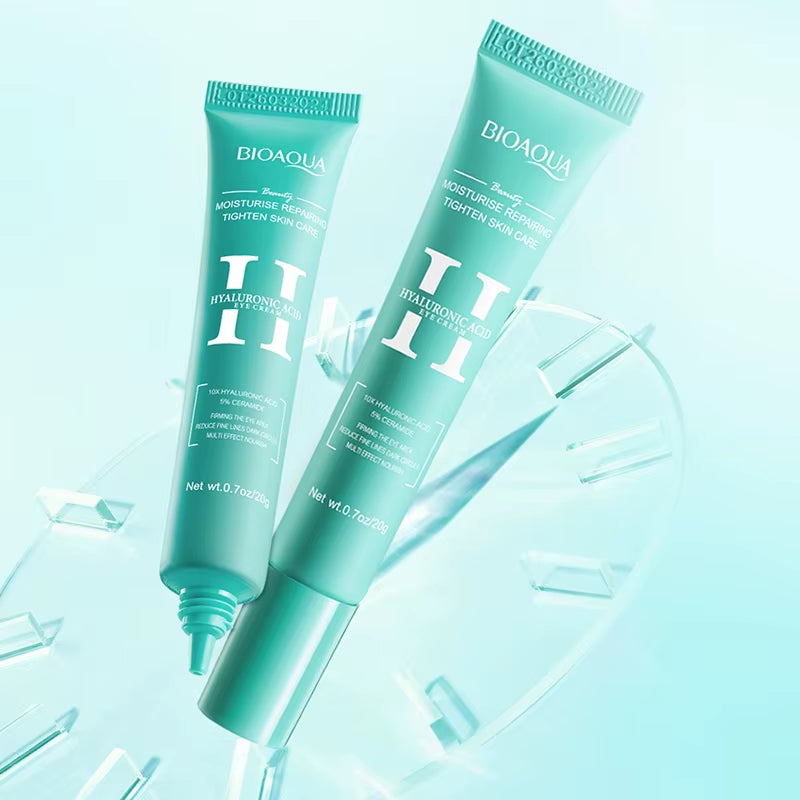 BIOAQUA Hyaluronic Acid Skin Care Sets Moisturizing Face Cream Anti-Aging Wrinkle Dark Circles Eye Cream Travel Size Skin Care