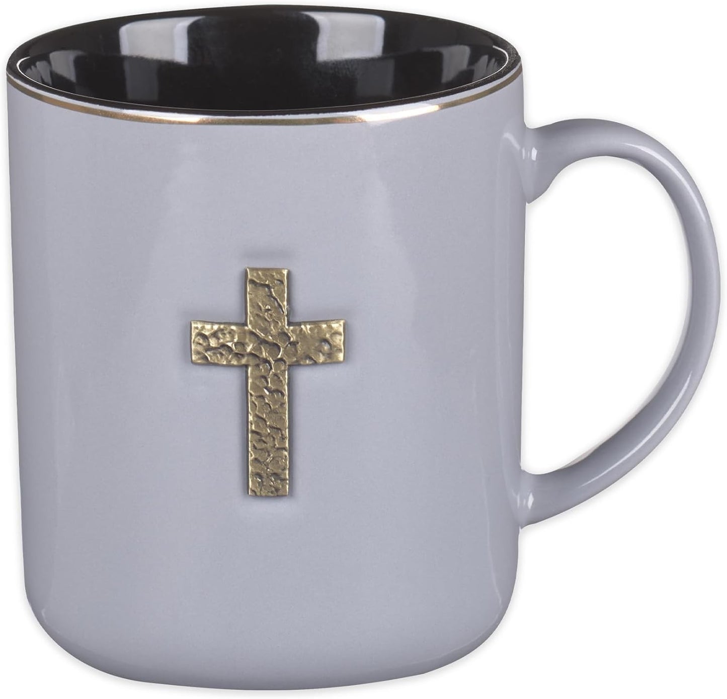 Christian Art Gifts Large Inspirational Ceramic Coffee & Tea Scripture Mug for M