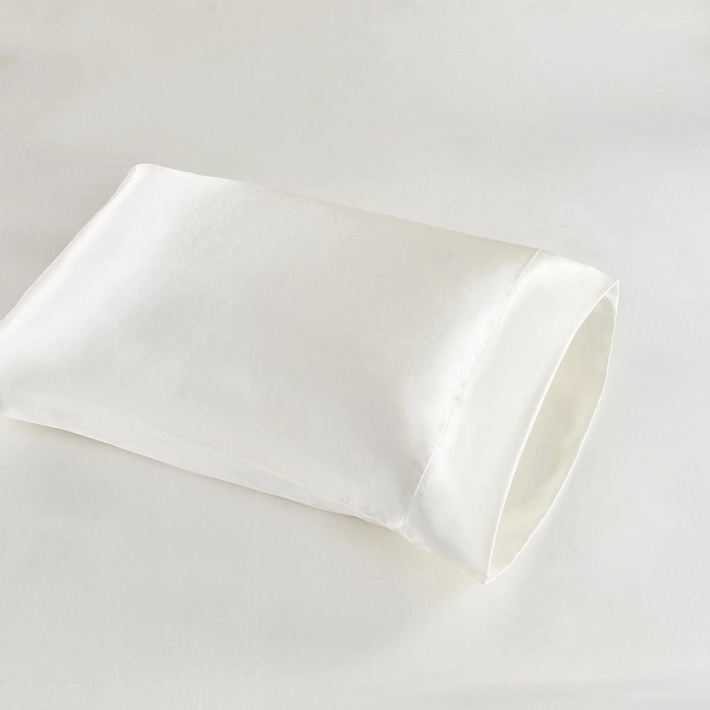 Satin Wrinkle-Free Luxurious 6-Piece Sheet Set, Full, Ivory