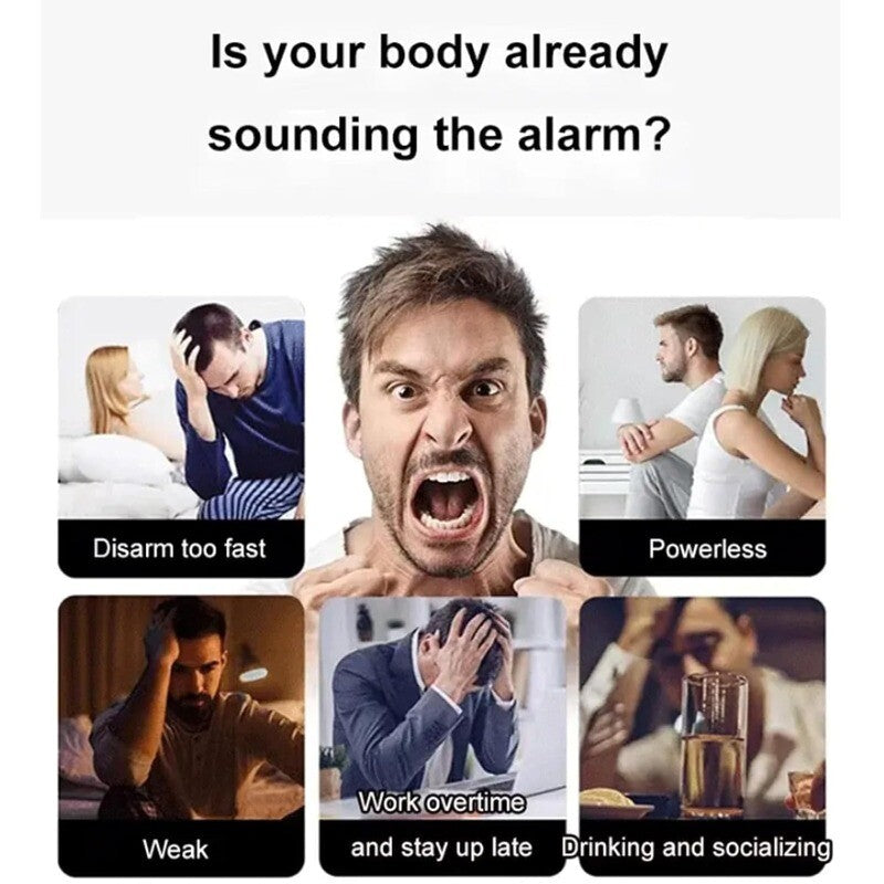 5Box Kidney Tea Formula Ginseng Six Treasure Tea, Kidney Tea Chinese Herbal Tea