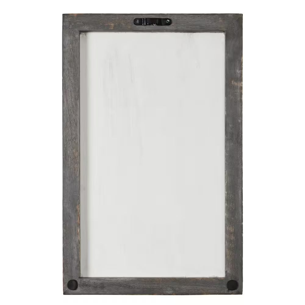 14 In. H Dove Grey White Wooden Easter Wall Decor John 3:16 Shadow Box Frame