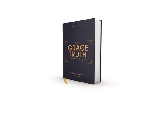 Niv, the Grace and Truth Study Bible (Trustworthy and Practical Insights), Hardcover, Red Letter, Comfort Print, (Hardcover)