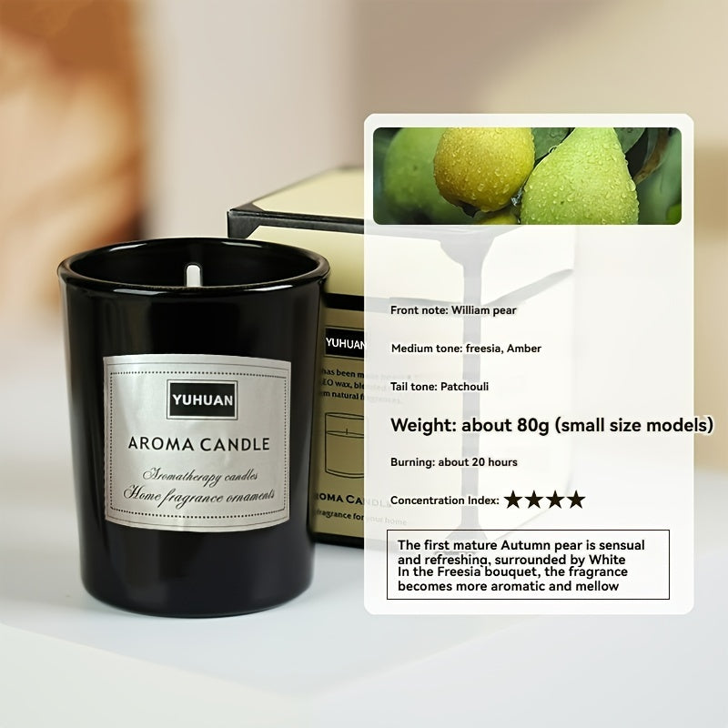 NNETM Spring Aromatherapy Candle Freesia Scented