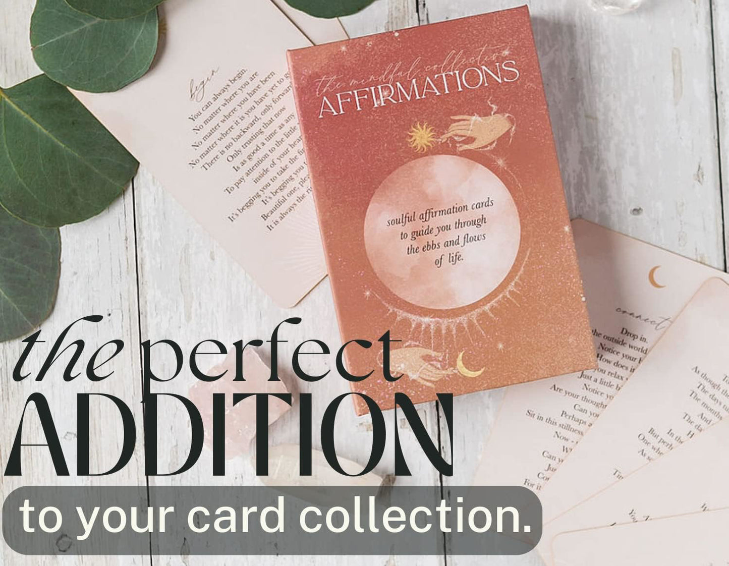 AFFIRMATION CARDS for WOMEN - 36 Positive Affirmations Cards. Self Care Oracle C