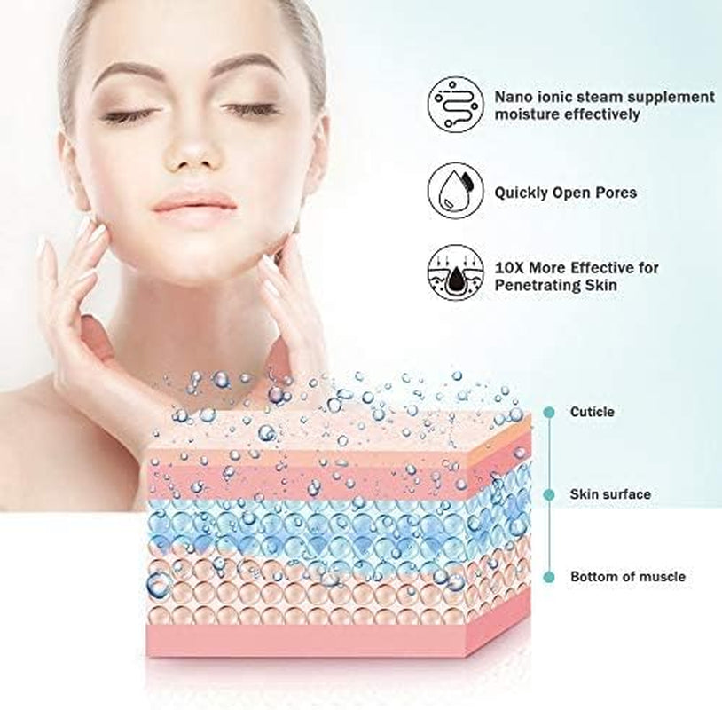 Facial Steamer Bundled with Aromatherapy Pads
