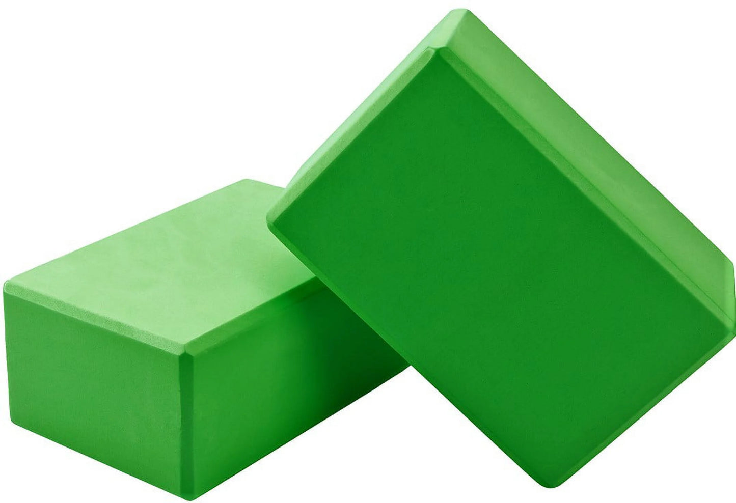 Goyoga 7-Piece Set - Include 1/2" Thick Yoga Mat with Carrying Strap, 2 Yoga Blocks, Yoga Mat Towel, Yoga Hand Towel, Yoga Strap and Yoga Knee Pad