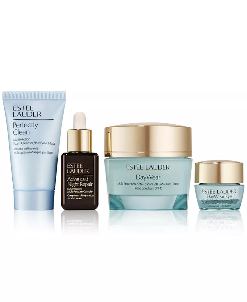 4-Pc. Daywear Moisturizer Holiday Skin Care Set