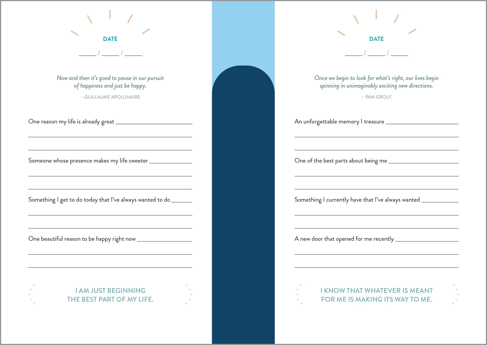 The 5-Minute Gratitude Journal: Give Thanks, Practice Positivity, Find Joy (Spiral Bound)