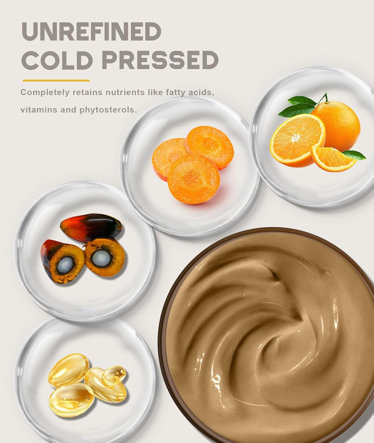 Batana Oil for Hair Growth, 100% Natural Pure Batana Oil Paste from Dr. Sebi Hon