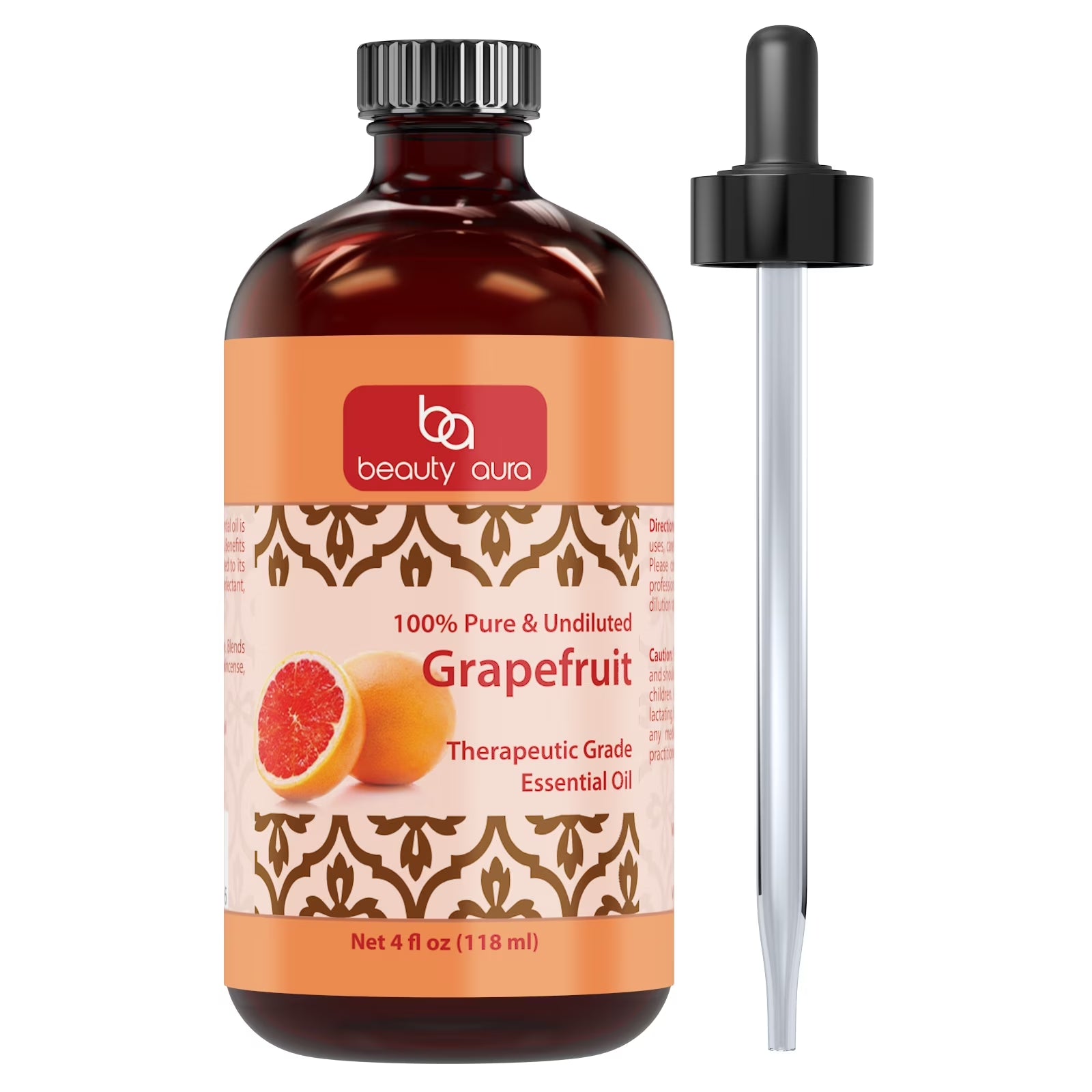 Grapefruit Oil 4 Oz
