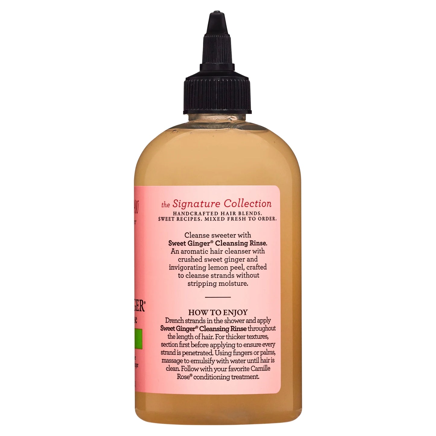 Sweet Ginger Cleanse & Refresh All Ages Cleansing Rinse with Ginger Root & Aniseed Oil, 12Oz