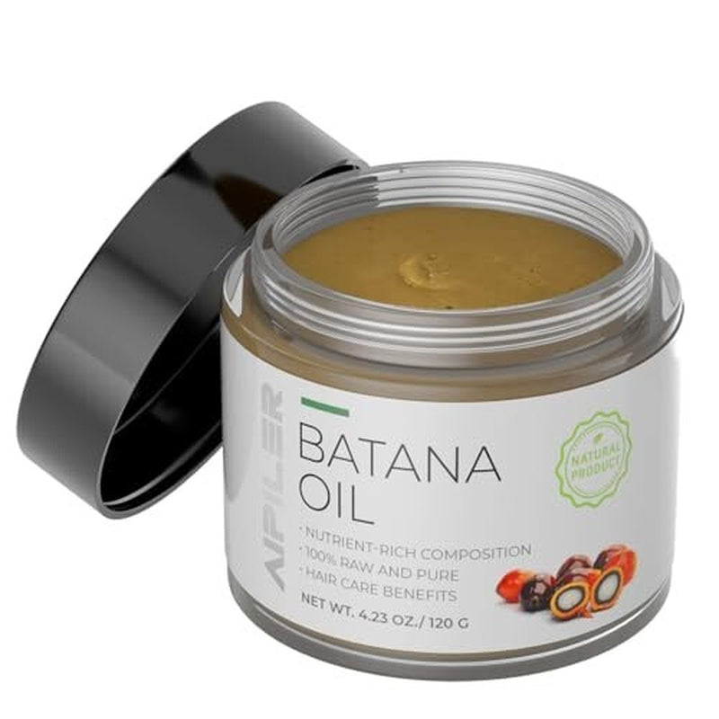 Raw Batana Oil for Hair Growth: 100% Pure - Dr. Sebi Batana Oil from Honduras Un
