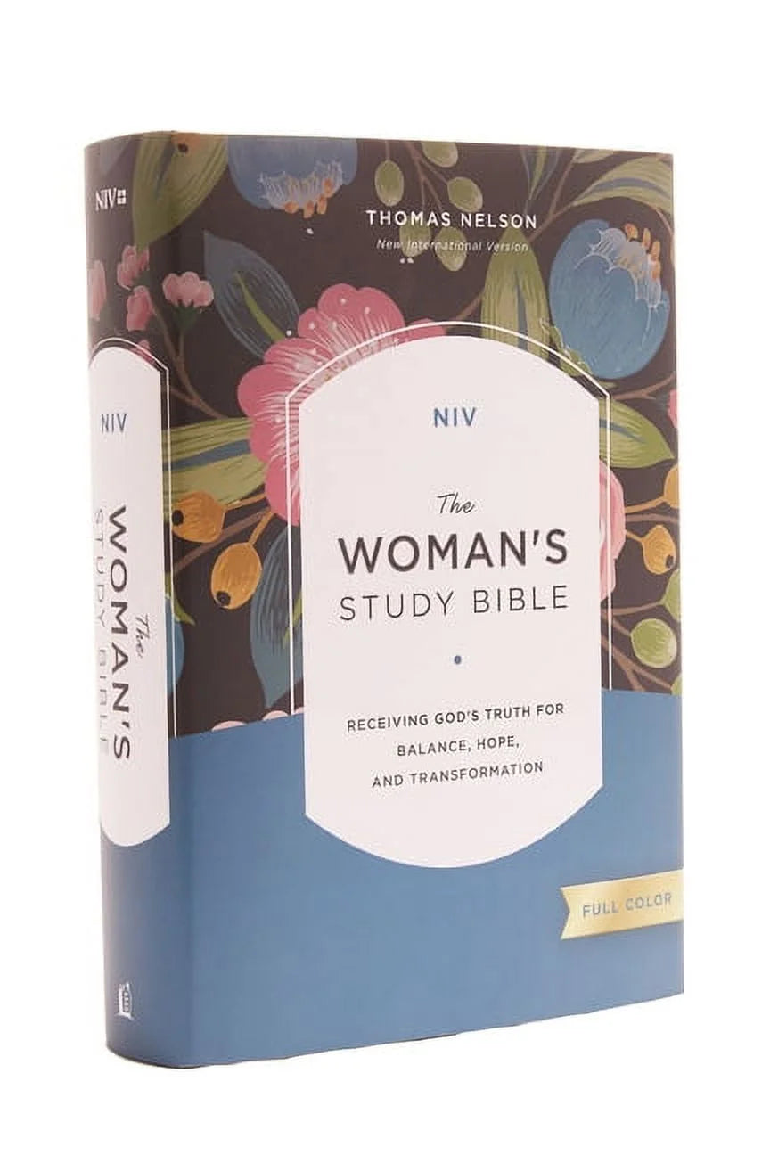 NIV, the Woman'S Study Bible, Hardcover, Full-Color, Red Letter