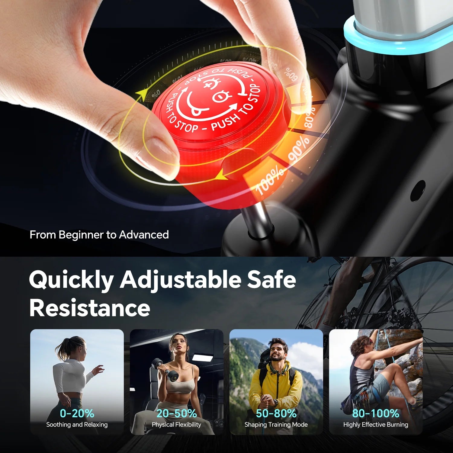 Professional Indoor Cycling Bike Stationary Exercise Bikes Home Cardio Workout Bicycle Machine 350Lb Flywheel Weight 40Lbs