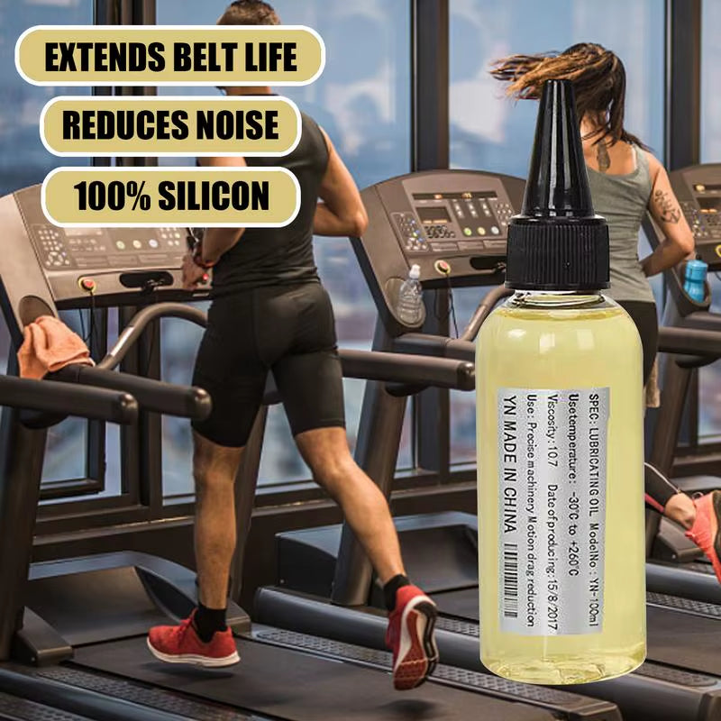 Treadmill Belt Lubricant Silicone Oil 30ML/60ML/100ML Running Machine Treadmill Oil Maintenance Tool Treadmill Accessories