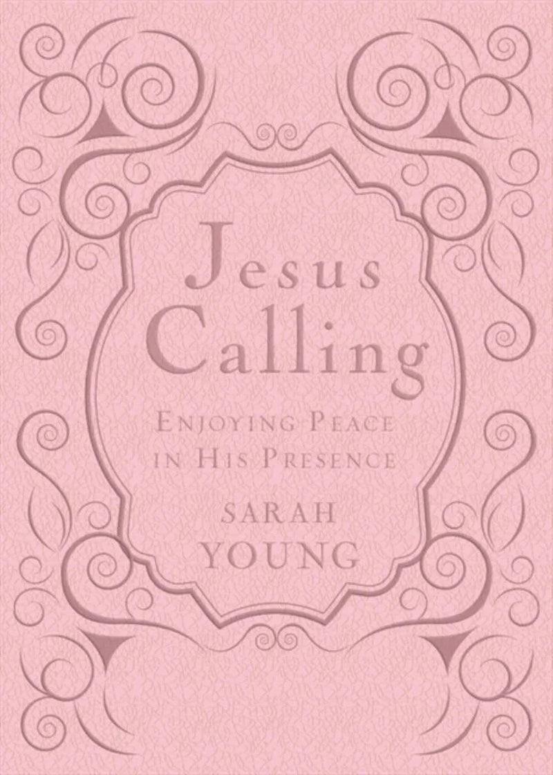 : Jesus Calling: Enjoying Peace in His Presence (Deluxe) (Paperback)
